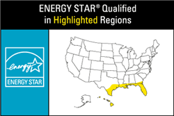 Energy Star Qualified - Southern Region